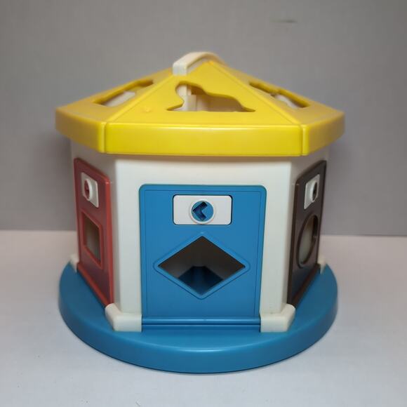 Chicco Gazoobo Cottage Shape Sorter Toy w/ Keys & Animals (Missing 1) Only - Picture 6 of 16